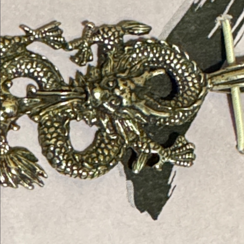 Silver Dragon pendant - Picture 3 of 5